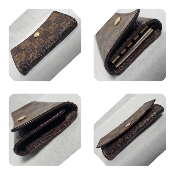 Authentic Preowned LV Damier Key Chain - Picture 3 of 8